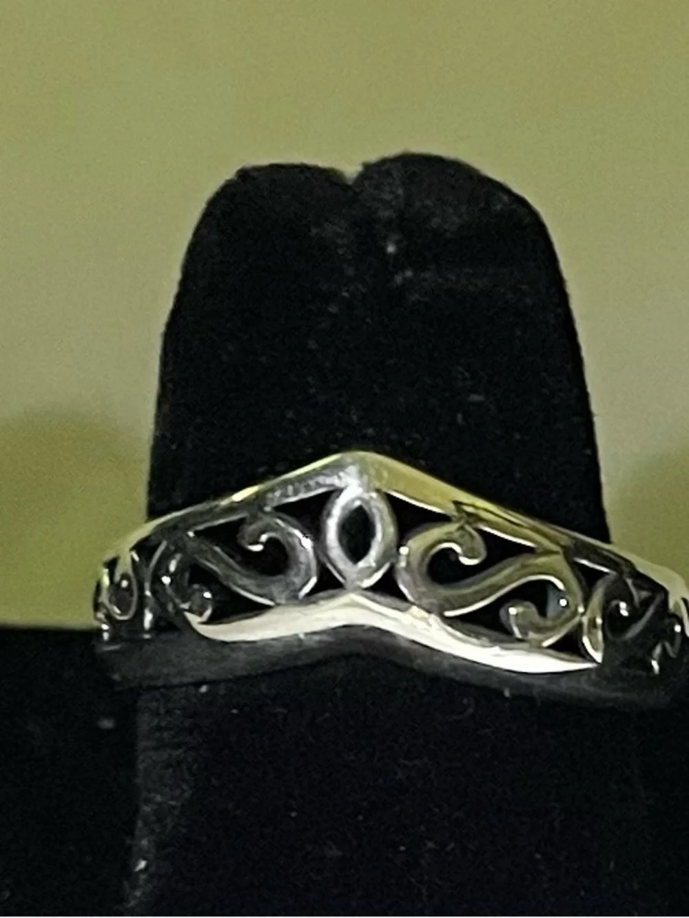 Filigree ring